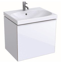 Spintelė praustuvui Geberit Acanto, 60 cm, Balta 1