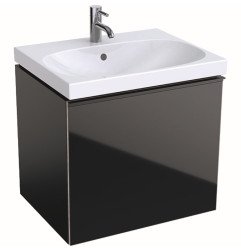 Spintelė praustuvui Geberit Acanto, 60 cm, Juoda 1