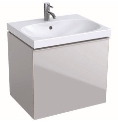 Spintelė praustuvui Geberit Acanto, 60 cm, Smėlio pilkumo 1