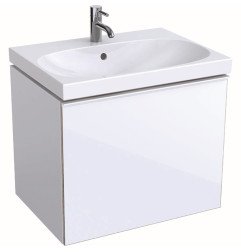 Spintelė praustuvui Geberit Acanto, 65 cm, Balta 1