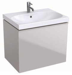 Spintelė praustuvui Geberit Acanto, 65 cm, Smėlio pilkumo 1