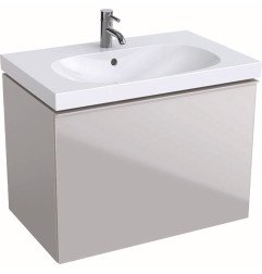 Spintelė praustuvui Geberit Acanto, 75 cm, Smėlio pilkumo 1
