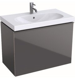 Spintelė praustuvui Geberit Acanto, 75 cm siauresnė, Lava 1