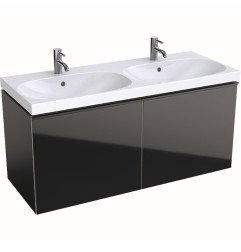 Spintelė praustuvui Geberit Acanto, 120 cm, Juoda 1