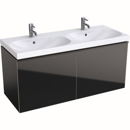 Spintelė praustuvui Geberit Acanto, 120 cm, Juoda 1