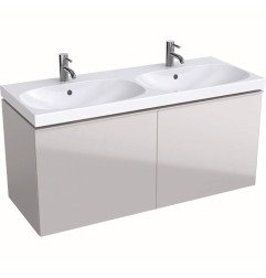 Spintelė praustuvui Geberit Acanto, 120 cm, Smėlio pilkumo 1