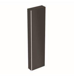 Ūkinė spintelė Geberit Acanto, šoninė, Lava, su vienomis durelėmis 1