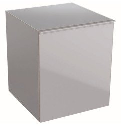 Ūkinė spintelė Geberit Acanto, apatinė, Smėlio pilkumo 1