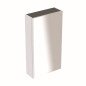 Ūkinė spintelė Geberit Acanto, viršutinė, Balta