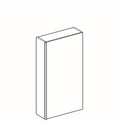 Ūkinė spintelė Geberit Acanto, viršutinė, Balta