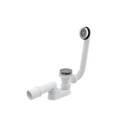 Dušo padėklo sifonas Ravak, Sabina 50, giliems dušo padėklams 1