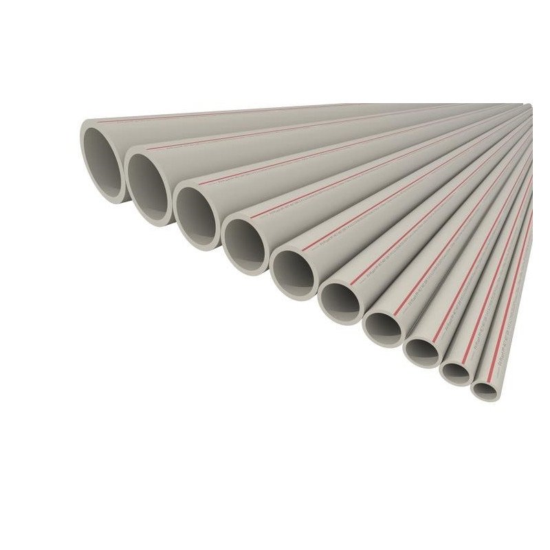 Lituojamas vamzdis FV Plast, PPR-CT Classic Hot, d50x6.9mm, PN20 (kaina už 1 m)