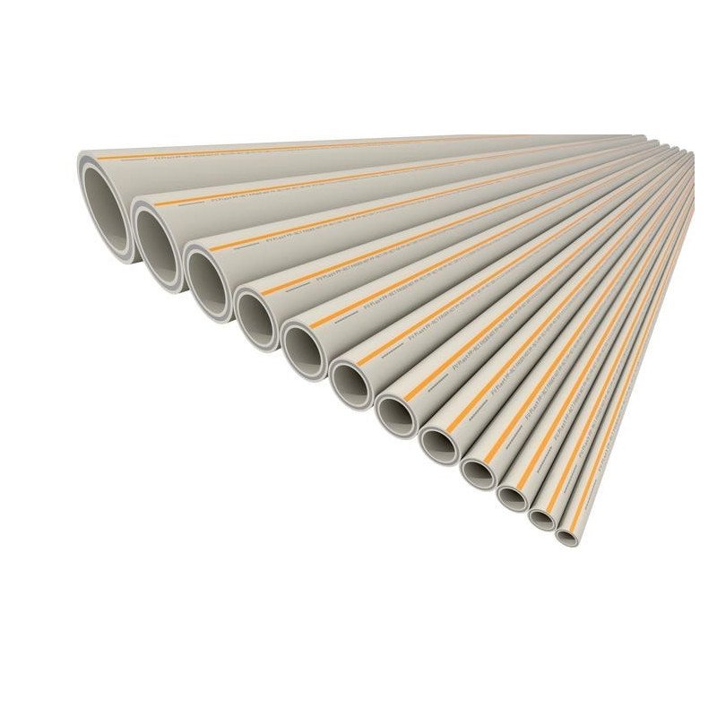 Lituojamas vamzdis FV Plast, PPR-CT Faser Hot, d63x7.1mm, PN20 (kaina už 1 m)