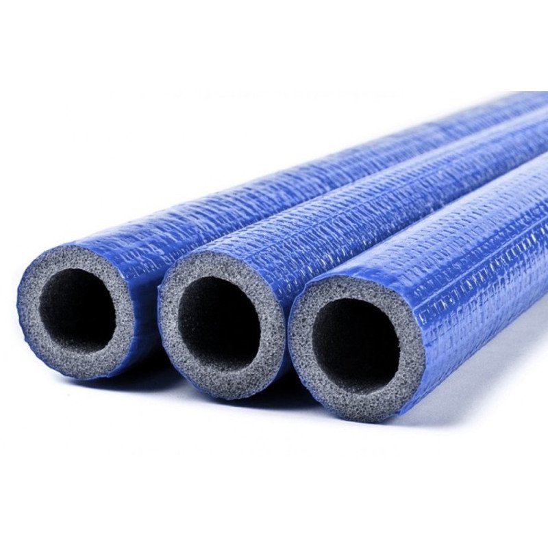 Vamzdžių izoliacija K-Flex su apsaugine PE plėvele, mėlyna, 28/6 (2 m)