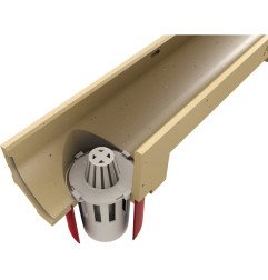 Sifonas ACO EUROLINE latakui