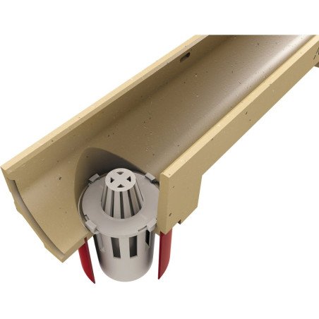 Sifonas ACO EUROLINE latakui