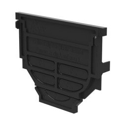 Galinė sienelė lauko latakui ACO Hexaline 1