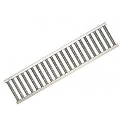 Lauko latakas Aco, Hexaline su cinkuotomis grotelėmis, 100 cm 3