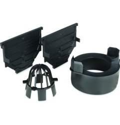 Priedų rinkinys ACO Hexaline lauko latakams 1