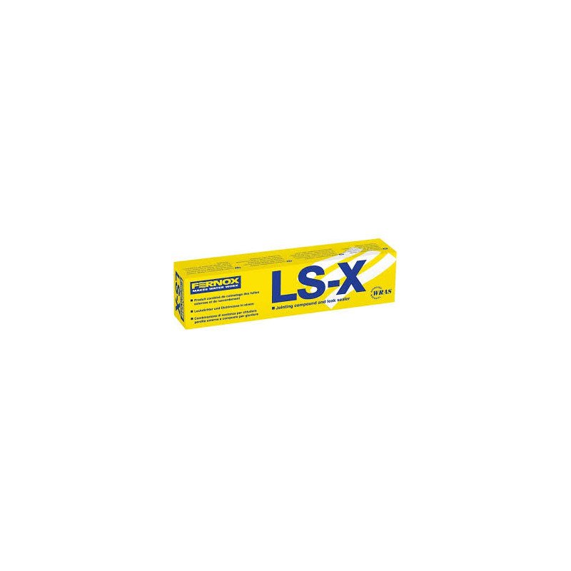 Hermetikas vamzdžiams Fernox, LS-X išorinių protėkių, 50 ml (pasta)