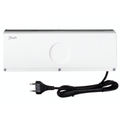 Grindų šildymo valdiklis DANFOSS FH-WC 230V, pavaros 24V, 10 zonų 1