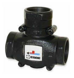 Termostatinis trišakis ESBE, VTC511 60°C, 1" v., Kvs9 1