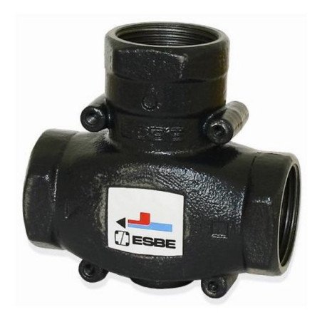 Termostatinis trišakis ESBE, VTC511 60°C, 1" v., Kvs9 1