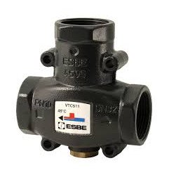 Termostatinis trišakis ESBE, VTC511 60°C, 1"1/4 v., Kvs9 1