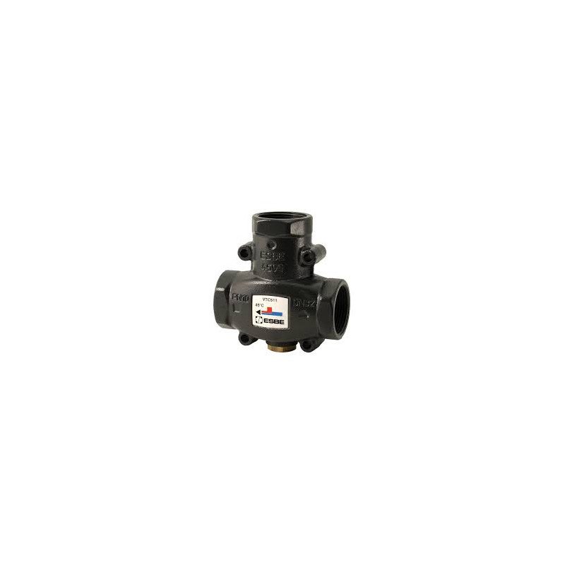 Termostatinis trišakis ESBE, VTC511 60°C, 1"1/4 v., Kvs9