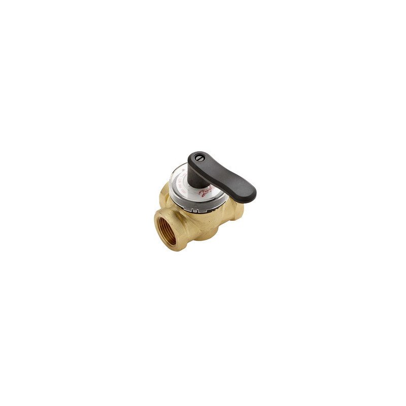 Rotacinis vožtuvas DANFOSS, bronzinis, trišakis, HRB 3,d20 Kvs6.3 Rotacinis vožtuvas DANFOSS, bronzinis, trišakis, HRB 3,d20 Kvs6.3