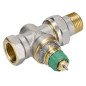 Dinaminis termostatinis ventilis Danfoss, RA-DV tiesus DN15