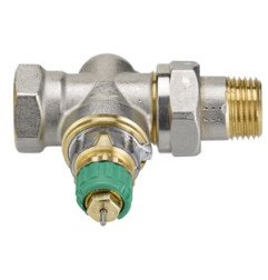 Dinaminis termostatinis ventilis Danfoss, RA-DV tiesus DN15 3