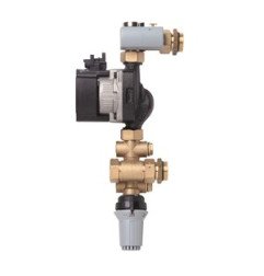 Pamaišymo mazgas šildomoms grindims Danfoss FHM-C1, su cirkuliaciniu siurbliu 1