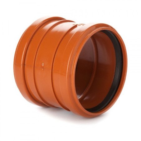 Lauko kanalizacijos mova Wavin, Dviguba, D160 1