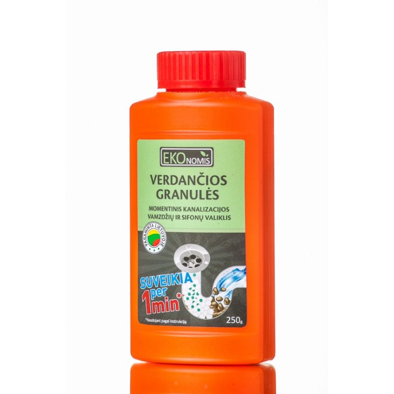Vamzdžių valiklis BIOCHEMLIT EKONOMIS, verdančios granulės