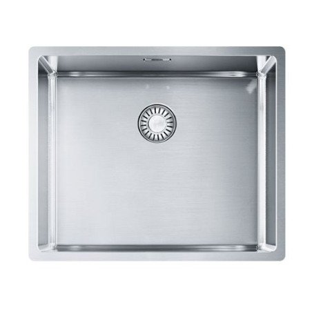 Nerūdijančio plieno plautuvė Franke Box, BXX 210/110-50, rankinis ventilis 1