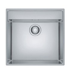 Lygiai su stalviršiumi/SlimTop montuojama nerūdijančio plieno plautuvė Franke Maris, MRX 210-50 TL 1