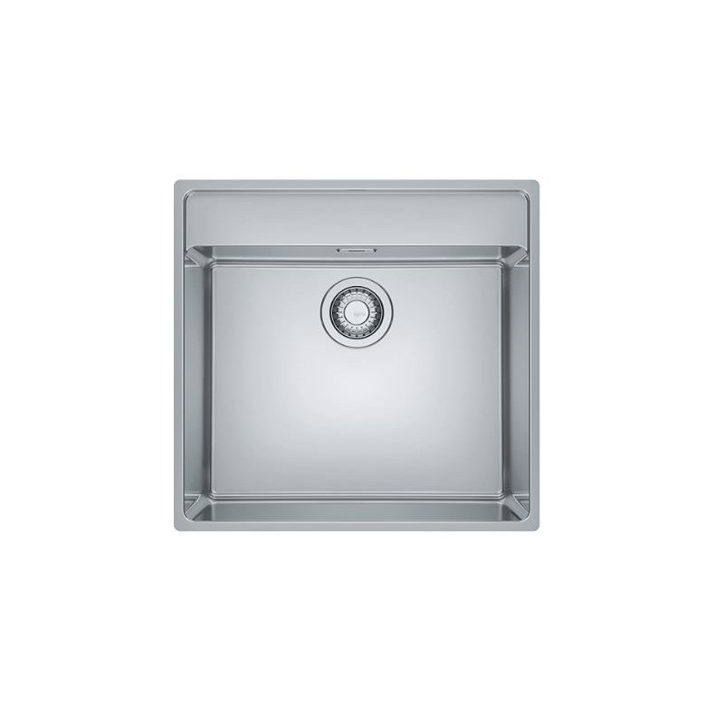 Lygiai su stalviršiumi/SlimTop montuojama nerūdijančio plieno plautuvė Franke Maris, MRX 210-50 TL