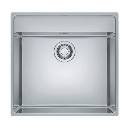 Lygiai su stalviršiumi/SlimTop montuojama nerūdijančio plieno plautuvė Franke Maris, MRX 210-50 TL 1