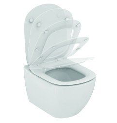 WC rėmo komplektas Ideal Standard ProSys, su WC Tesi Aquablade ir soft-close dangčiu 5