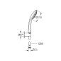 Dušo komplektas GROHE EUPHORIA MONO 110