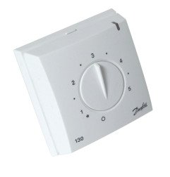 Elektra šildomų grindų termostatas Danfoss ECTemp, 130 3