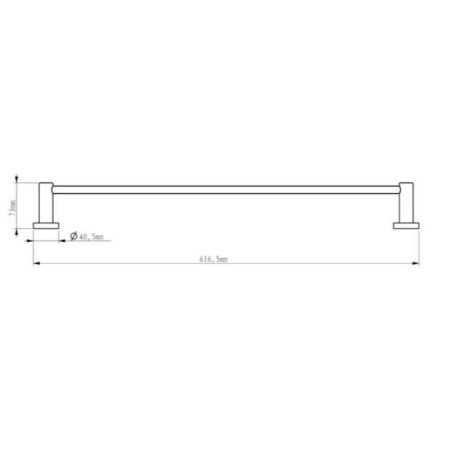 Vonios kambario aksesuaras Multi, rankšluosčių laikiklis Soft