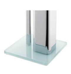 Vonios kambario aksesuaras Multi, WC šepetys, pastatomas, chromas/balta 4