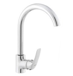 Maišytuvas plautuvei Optima, S-Line Pro, aukštu snapu 1