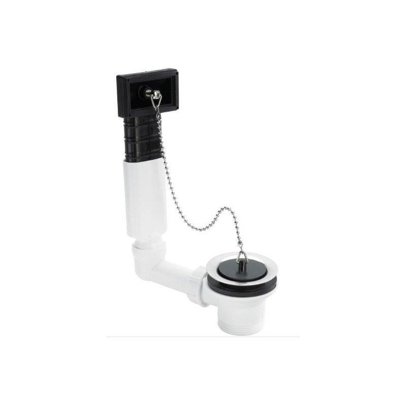 Plautuvės ventilis VIEGA su persipylimu