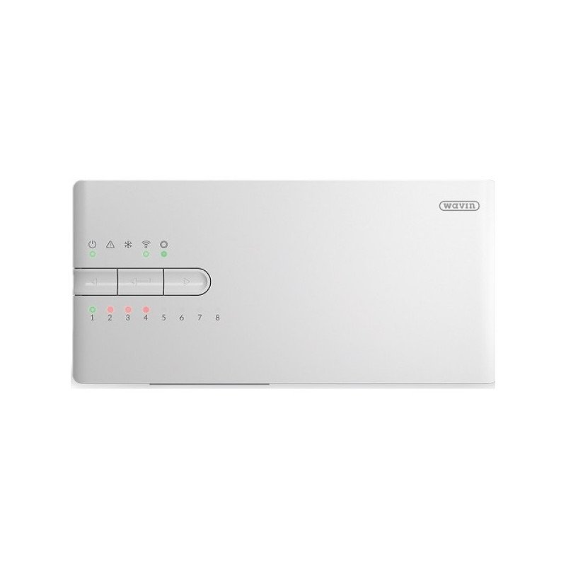 Šildomų grindų automatika Wavin Sentio, centrinis valdymo blokas 8 kanalai/16 išėjimų 230/24V, CCU-208, 4063797 Šildomų grindų automatika Wavin Sentio, centrinis valdymo blokas 8 kanalai/16 išėjimų 230/24V, CCU-208, 4063797