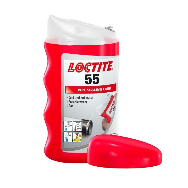 Sandarinimo siūlas LOCTITE 55, 160m.