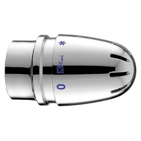 Termostatinė galva HERZ MINI, M30x1.5, chromo spalva 1