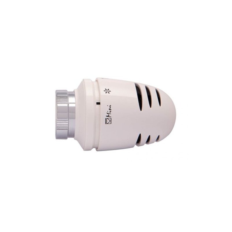 Termostatinė galva HERZ MINI DE LUXE, M28x1,5, balta spalva